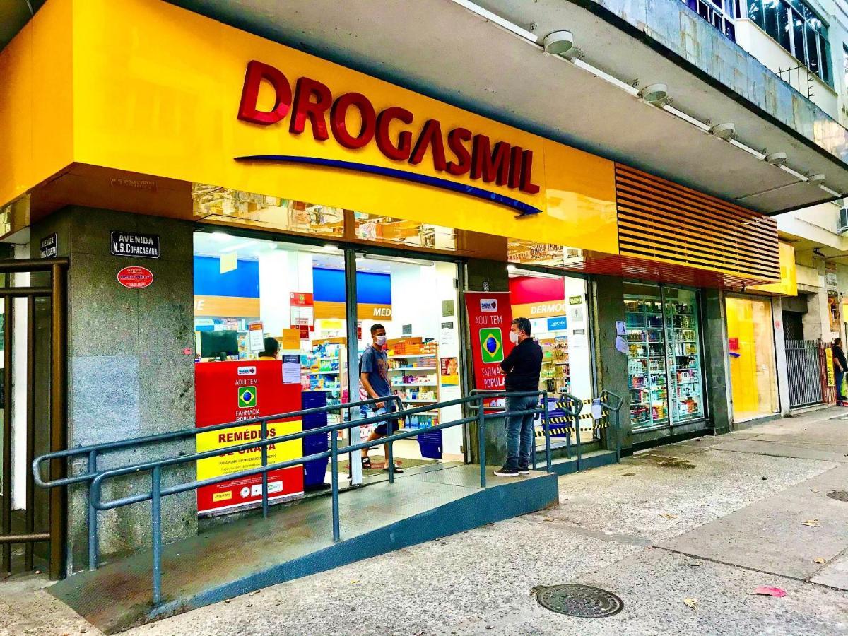 Copacabana Max - + 1 Ticket Ou Transfer Appartement *