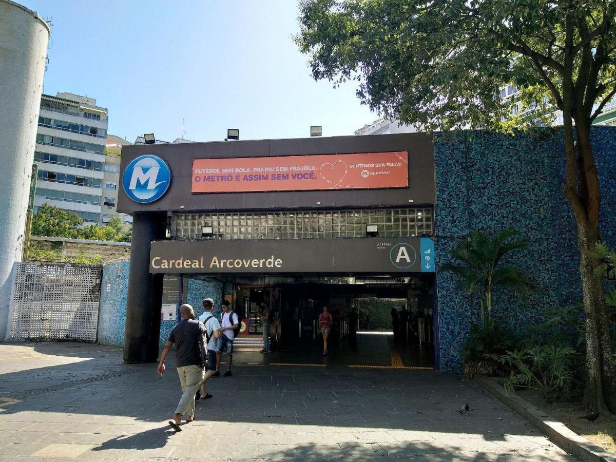 Copacabana Max - + 1 Ticket Ou Transfer Appartement Rio de Janeiro